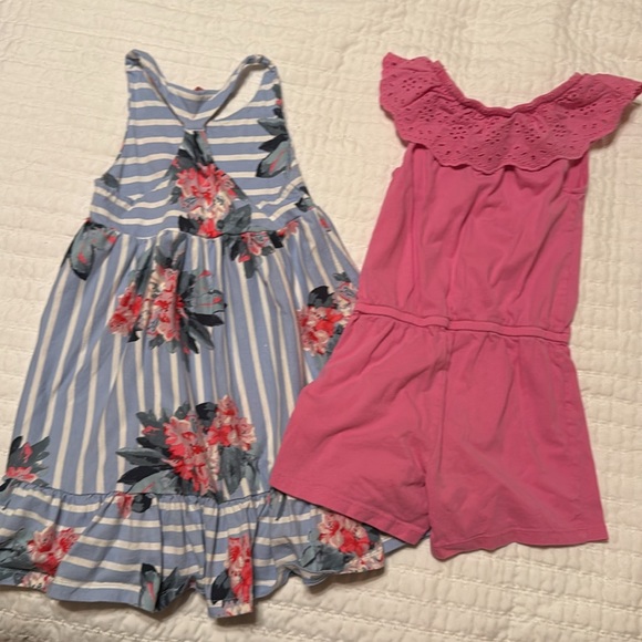 Dress and romper size 4T - Picture 2 of 2